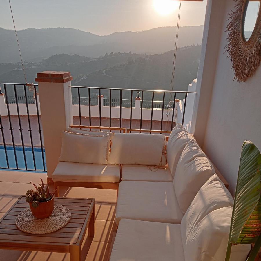 Millers Boutique Apartment Frigiliana Exteriér fotografie