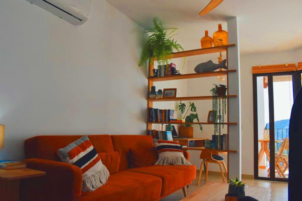 Millers Boutique Apartment Frigiliana Exteriér fotografie